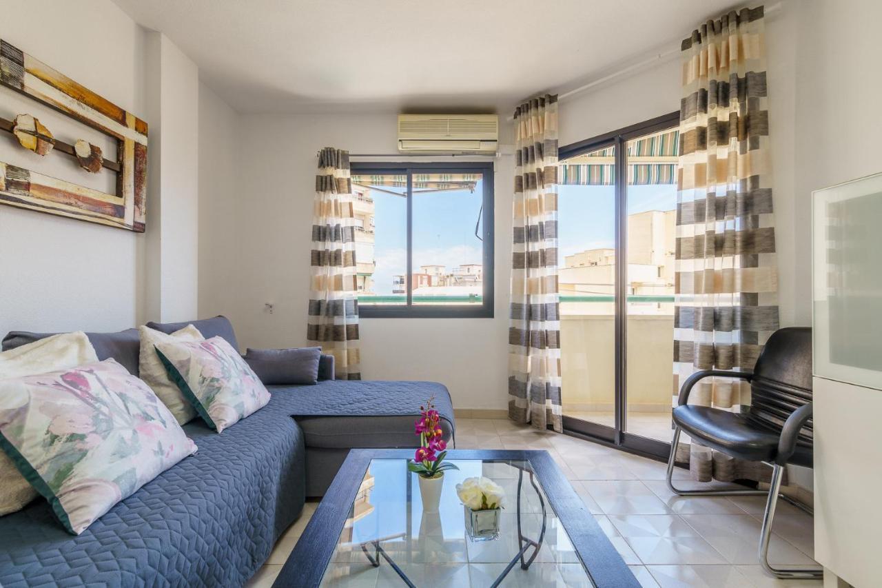 Malagasuite Cozy Apartment Торремолинос Экстерьер фото
